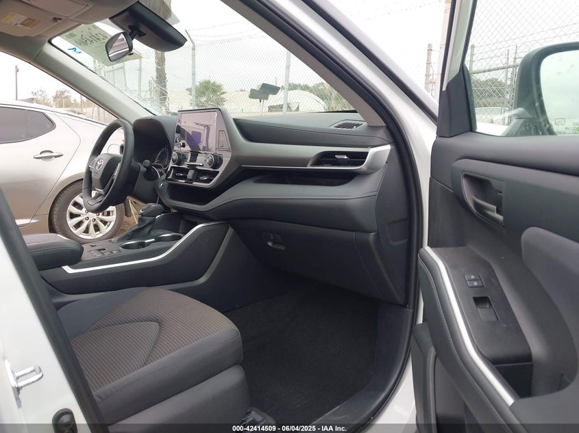 2025 TOYOTA HIGHLANDER LE - 5TDKDRAH8SS550875