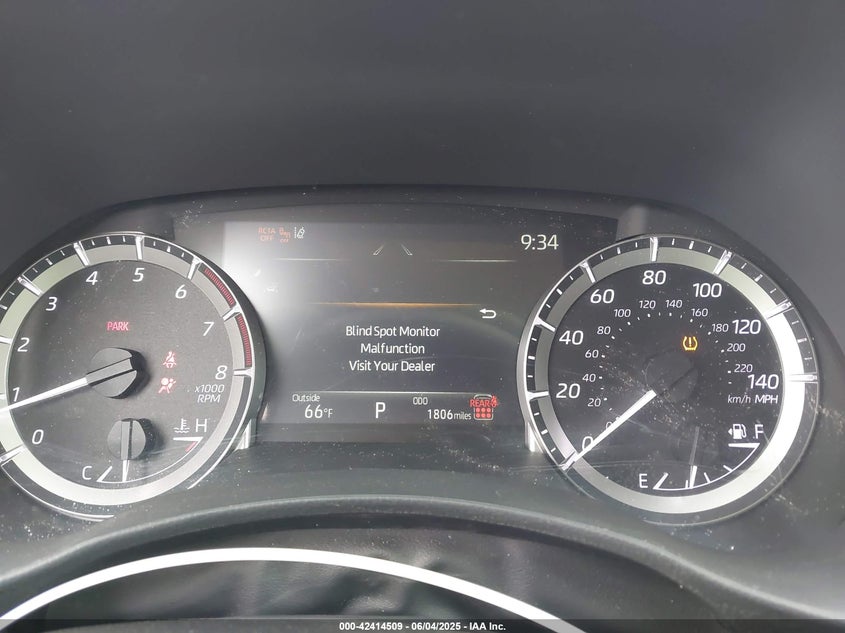 2025 TOYOTA HIGHLANDER LE - 5TDKDRAH8SS550875