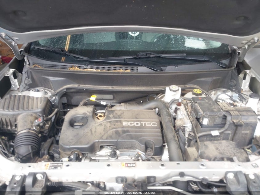 2020 CHEVROLET EQUINOX FWD L - 3GNAXGEV9LS606284