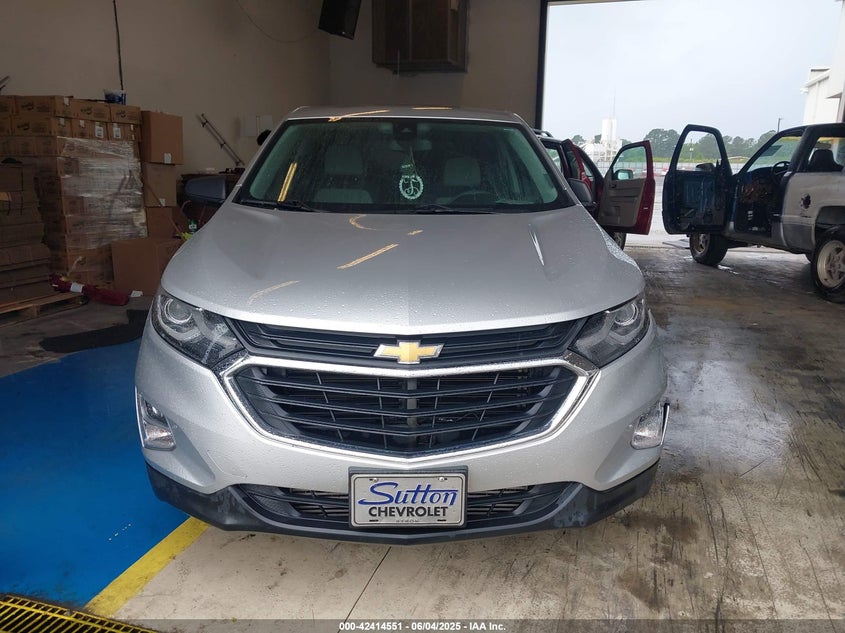 2020 CHEVROLET EQUINOX FWD L - 3GNAXGEV9LS606284