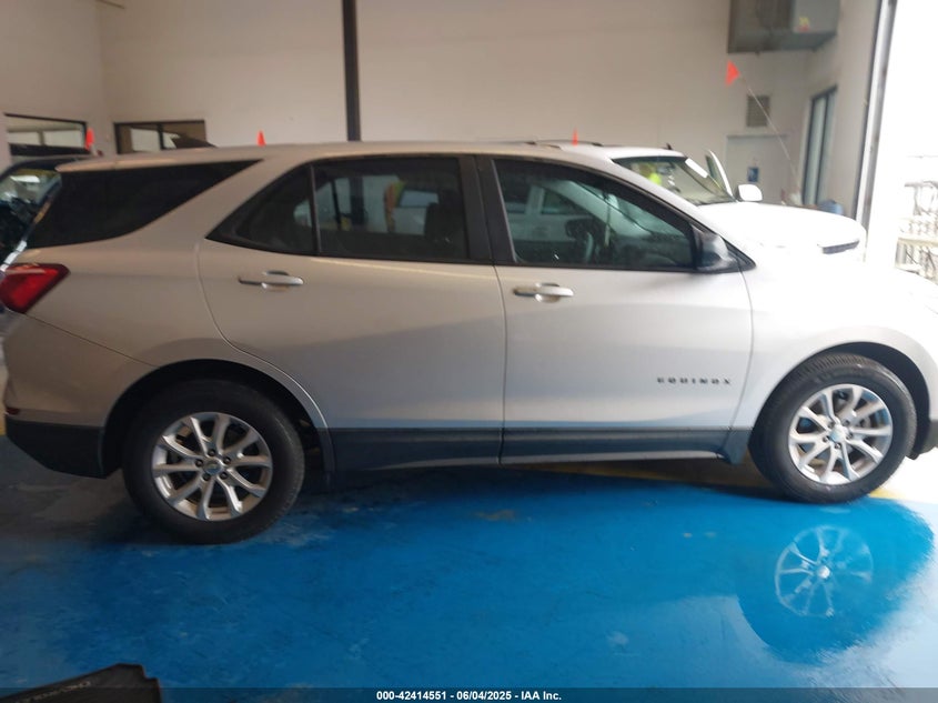 2020 CHEVROLET EQUINOX FWD L - 3GNAXGEV9LS606284