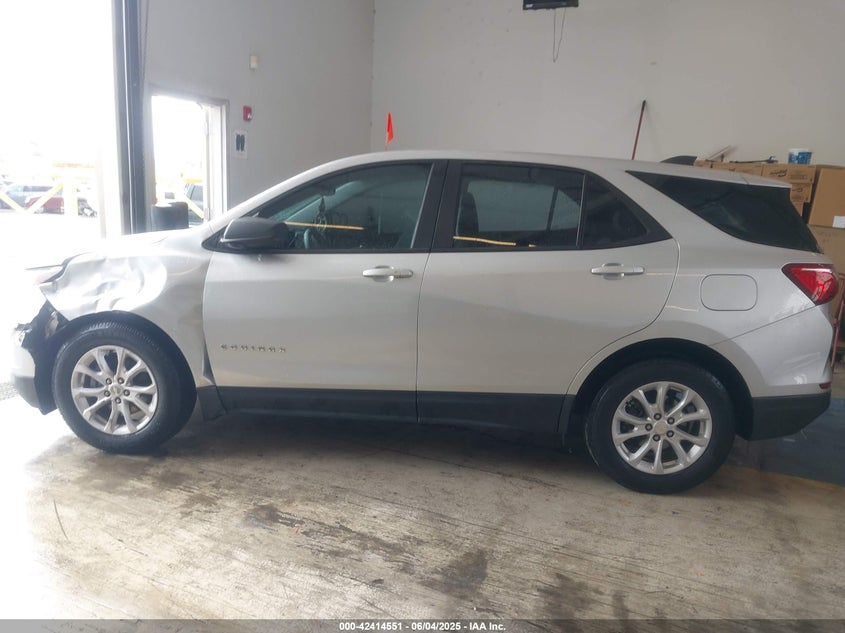 2020 CHEVROLET EQUINOX FWD L - 3GNAXGEV9LS606284
