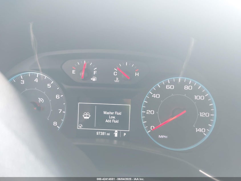 2020 CHEVROLET EQUINOX FWD L - 3GNAXGEV9LS606284