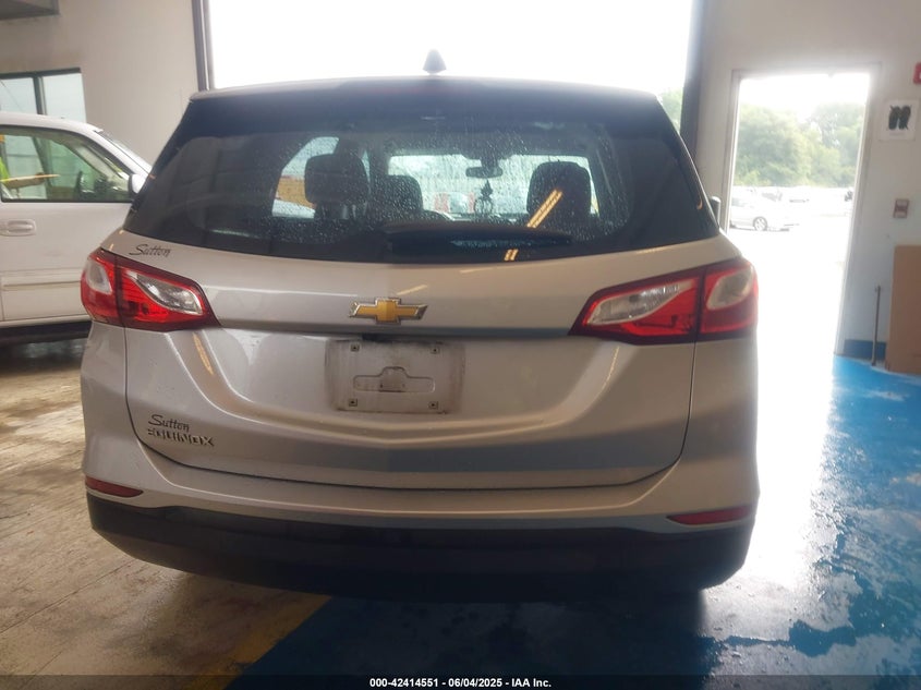 2020 CHEVROLET EQUINOX FWD L - 3GNAXGEV9LS606284