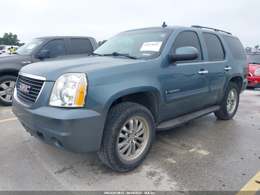 2008 GMC YUKON VIN: 1GKFC13C48R269014
