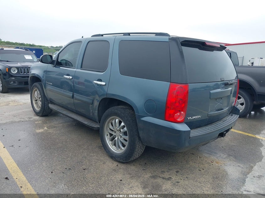 2008 GMC YUKON VIN: 1GKFC13C48R269014
