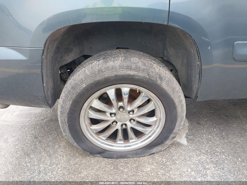 2008 GMC YUKON VIN: 1GKFC13C48R269014