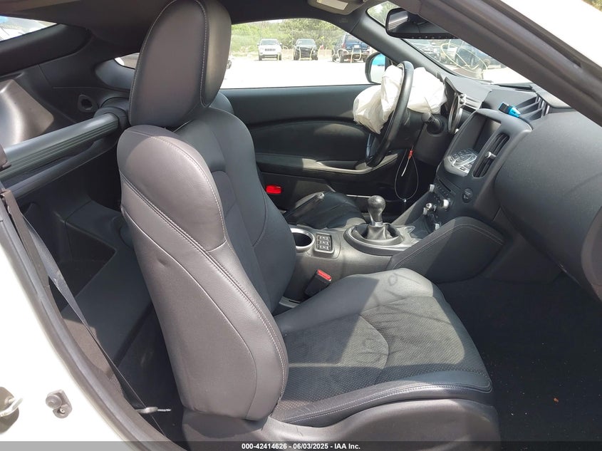 2010 NISSAN 370Z VIN: JN1AZ4EH6AM504226