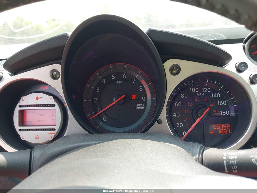 2010 NISSAN 370Z VIN: JN1AZ4EH6AM504226