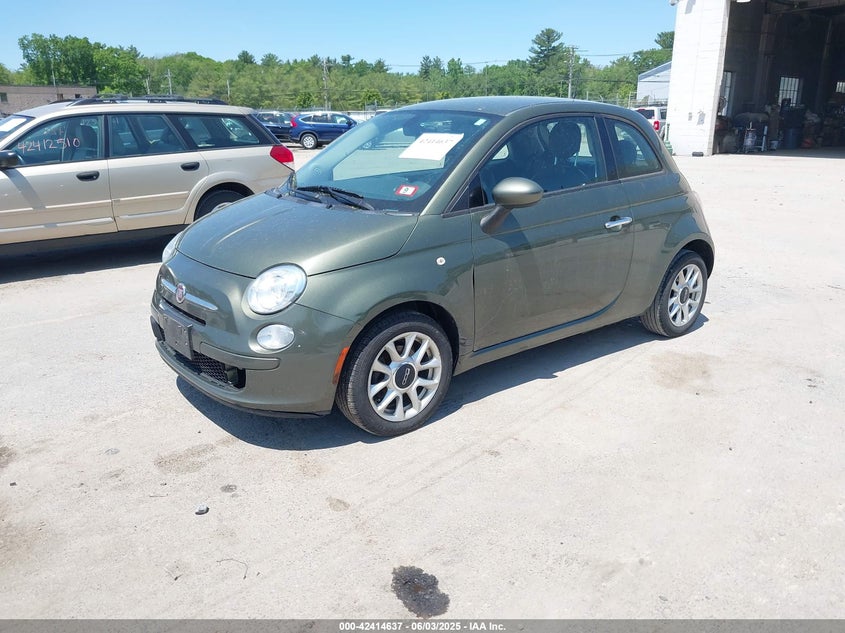 2017 FIAT 500 VIN: 3C3CFFKR1HT553849