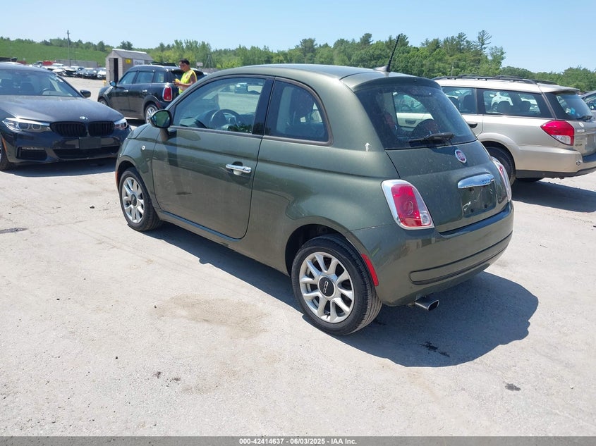2017 FIAT 500 VIN: 3C3CFFKR1HT553849