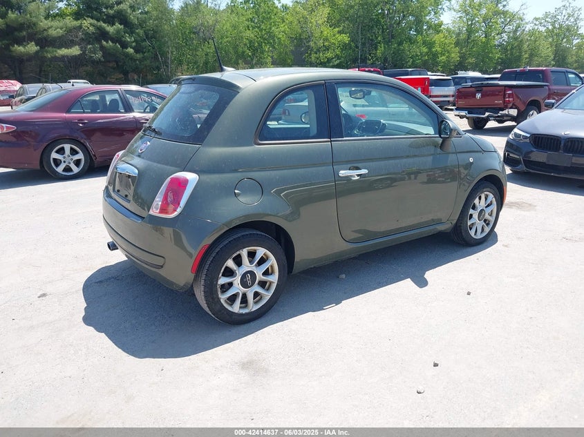 2017 FIAT 500 VIN: 3C3CFFKR1HT553849