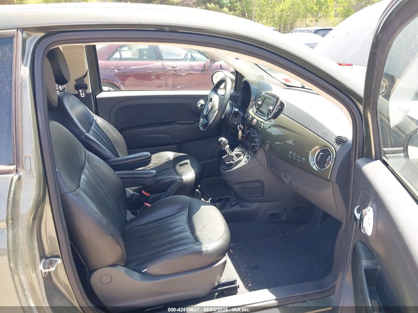 2017 FIAT 500 VIN: 3C3CFFKR1HT553849