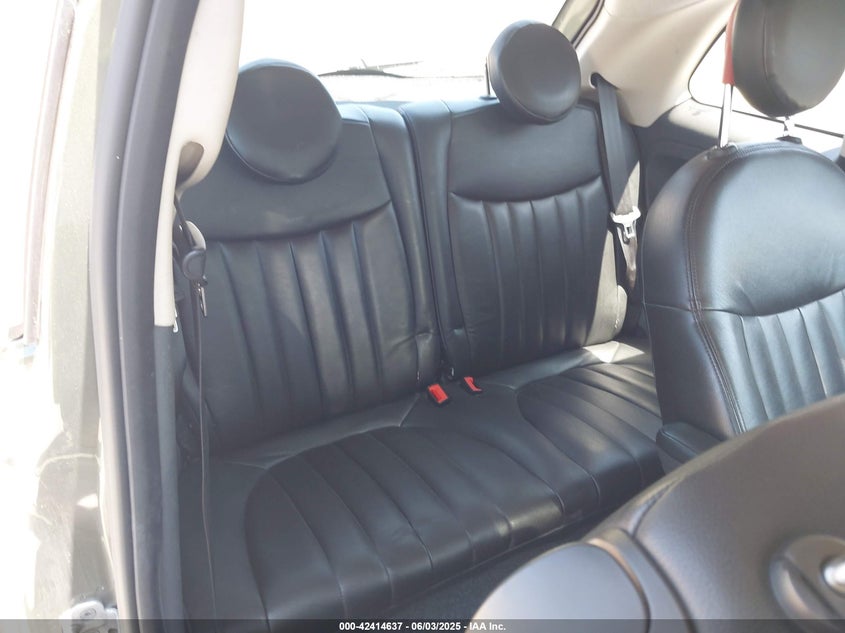 2017 FIAT 500 VIN: 3C3CFFKR1HT553849