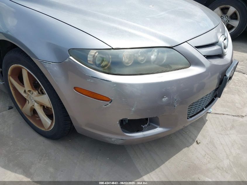 2007 Mazda Mazda6 I Sport Ve VIN: 1YVHP80C175M59181 Lot: 42414643