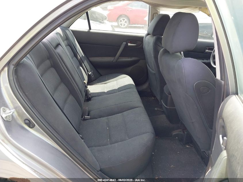 2007 Mazda Mazda6 I Sport Ve VIN: 1YVHP80C175M59181 Lot: 42414643