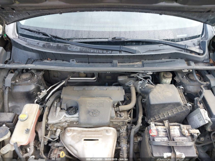 2015 TOYOTA RAV4 LE - 2T3ZFREV4FW151250