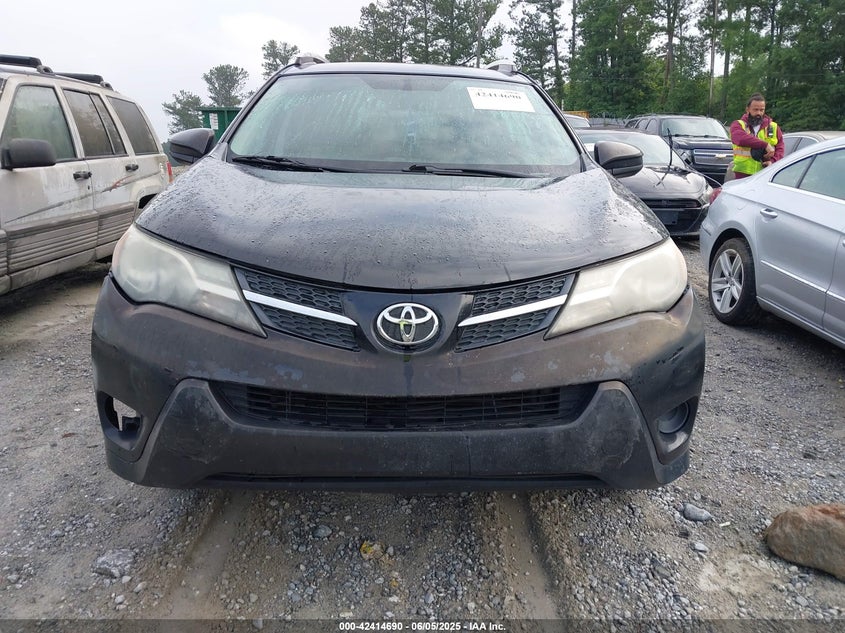 2015 TOYOTA RAV4 LE - 2T3ZFREV4FW151250
