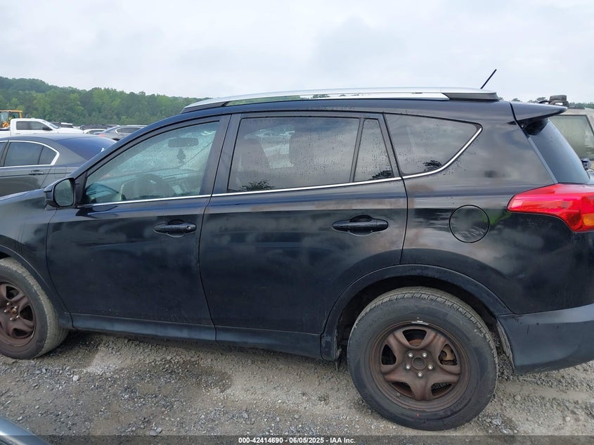 2015 TOYOTA RAV4 LE - 2T3ZFREV4FW151250