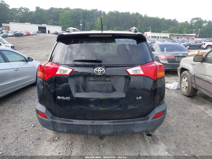 2015 TOYOTA RAV4 LE - 2T3ZFREV4FW151250