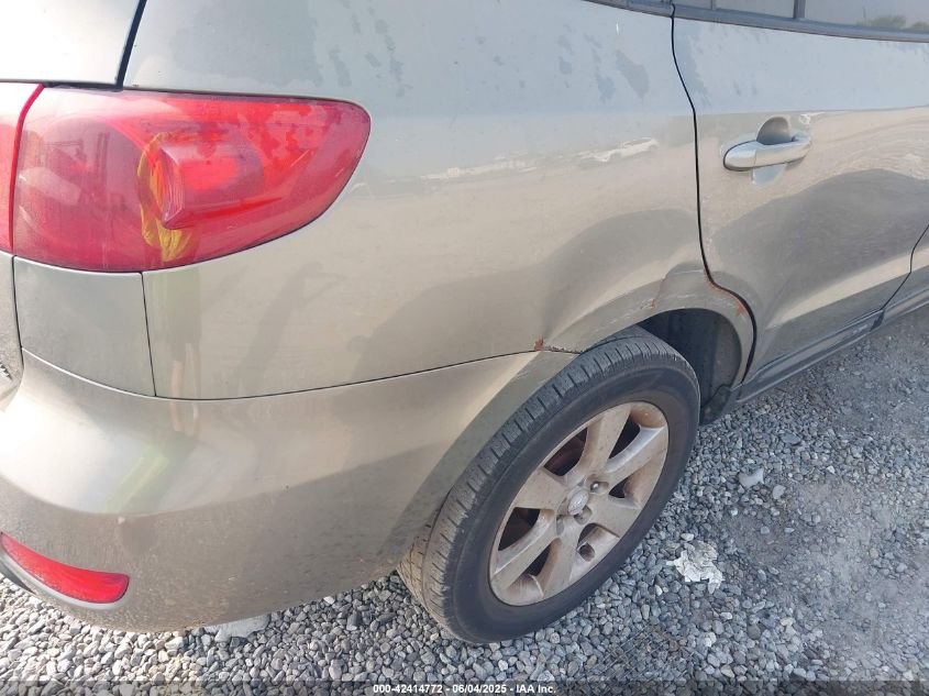 2007 Hyundai Santa Fe Limited/Se VIN: 5NMSH13E17H024915 Lot: 42414772