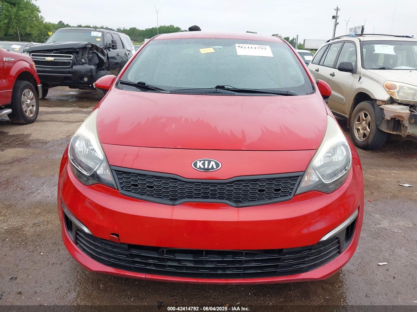 2017 KIA RIO LX - KNADM4A39H6059883