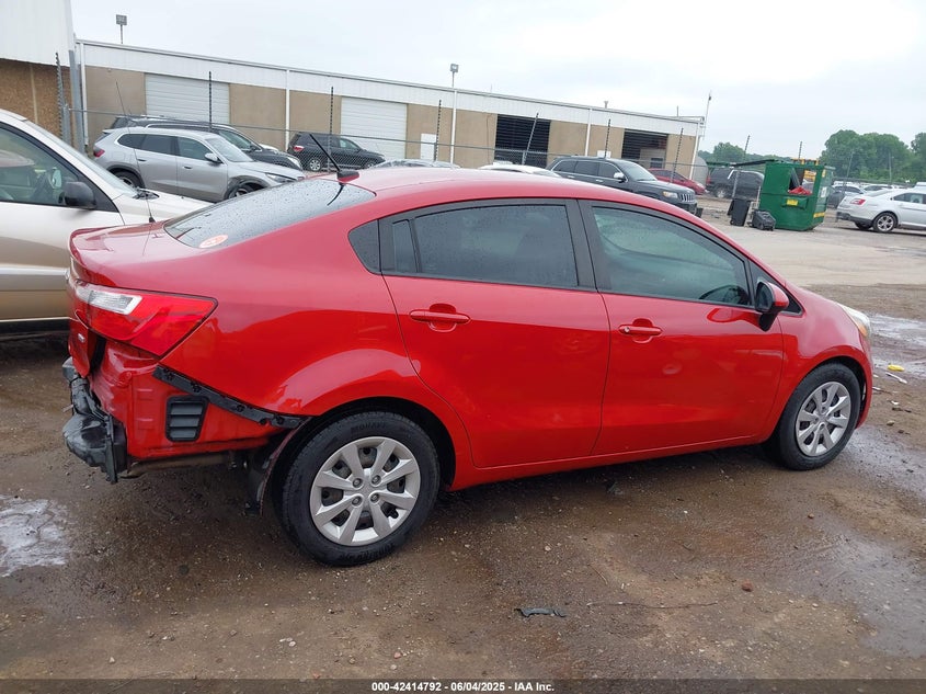 2017 KIA RIO LX - KNADM4A39H6059883