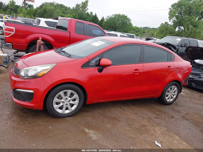 2017 KIA RIO LX - KNADM4A39H6059883