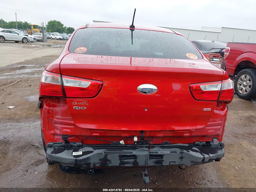 2017 KIA RIO LX - KNADM4A39H6059883