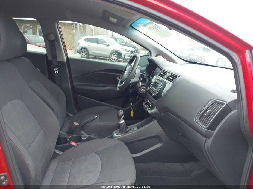 2017 KIA RIO LX - KNADM4A39H6059883