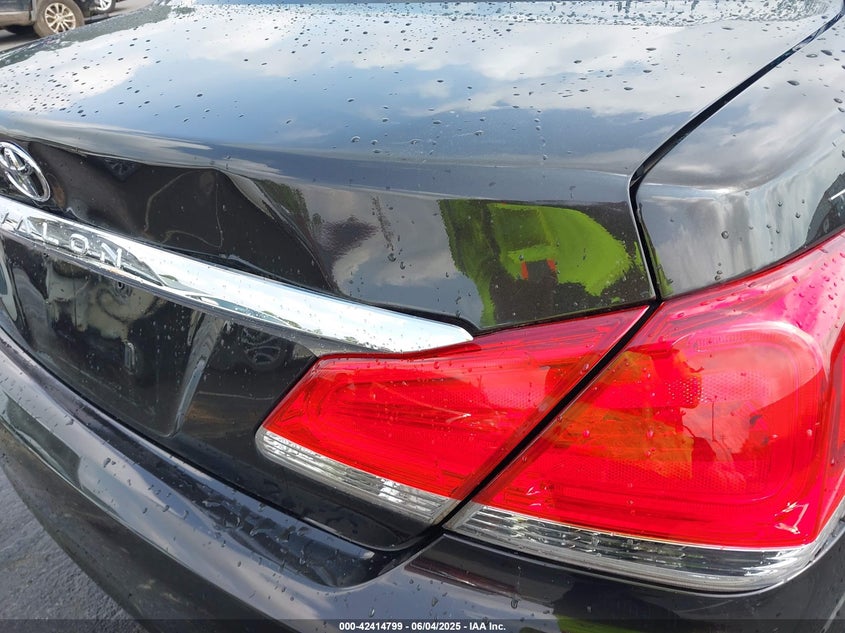 2012 TOYOTA AVALON VIN: 4T1BK3DB8CU458894