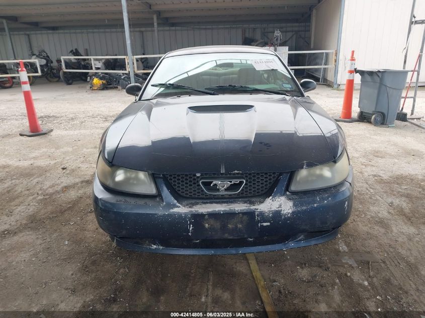 2002 Ford Mustang VIN: 1FAFP40412F2261 Lot: 42414805