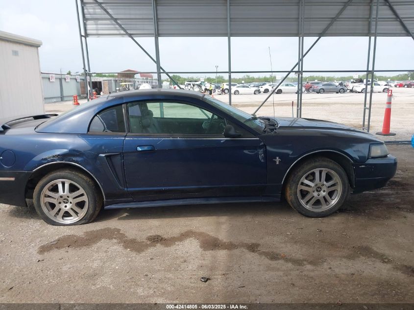 2002 Ford Mustang VIN: 1FAFP40412F2261 Lot: 42414805