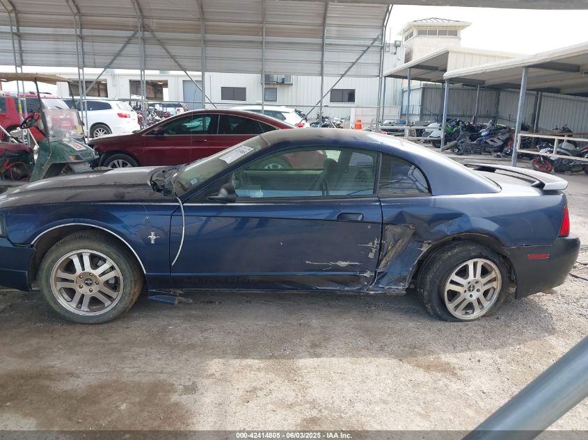 2002 Ford Mustang VIN: 1FAFP40412F2261 Lot: 42414805