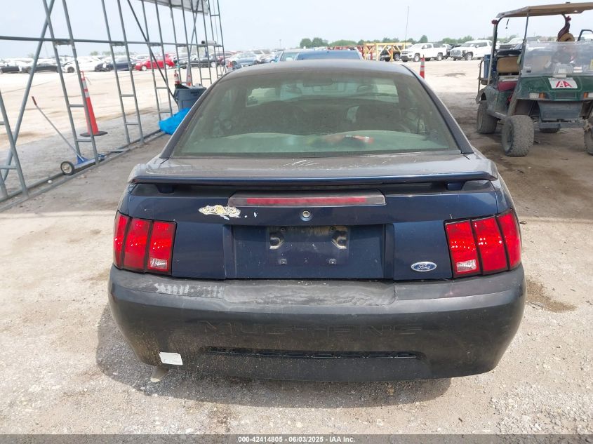 2002 Ford Mustang VIN: 1FAFP40412F2261 Lot: 42414805
