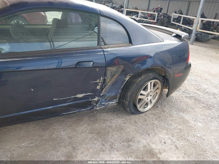 2002 Ford Mustang VIN: 1FAFP40412F2261 Lot: 42414805