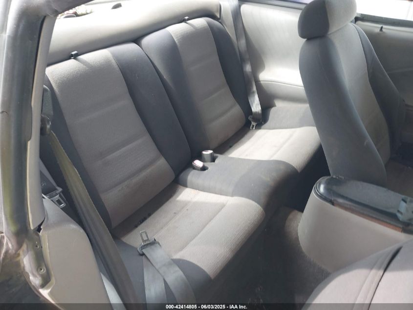 2002 Ford Mustang VIN: 1FAFP40412F2261 Lot: 42414805