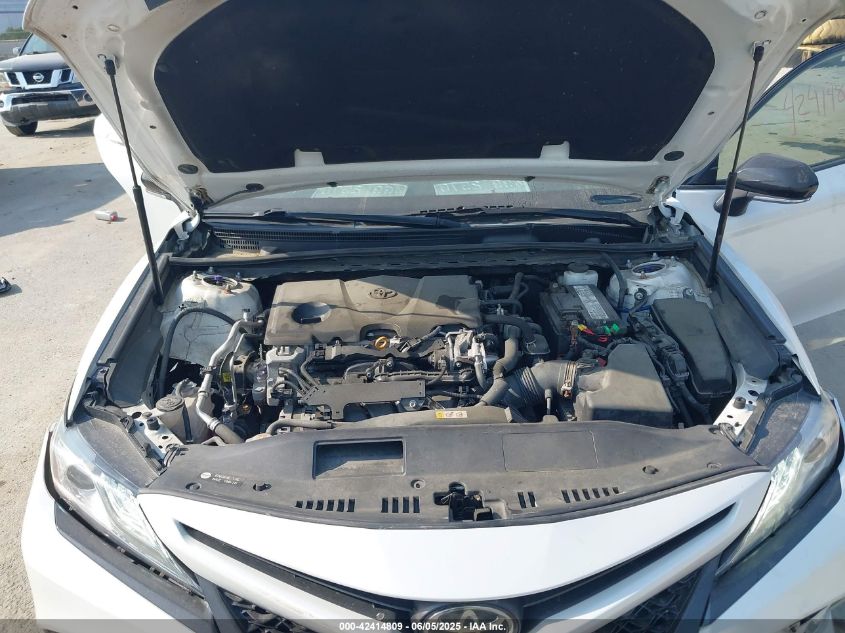 2019 Toyota Camry Xse VIN: 4T1B61HK2KU236885 Lot: 42414809