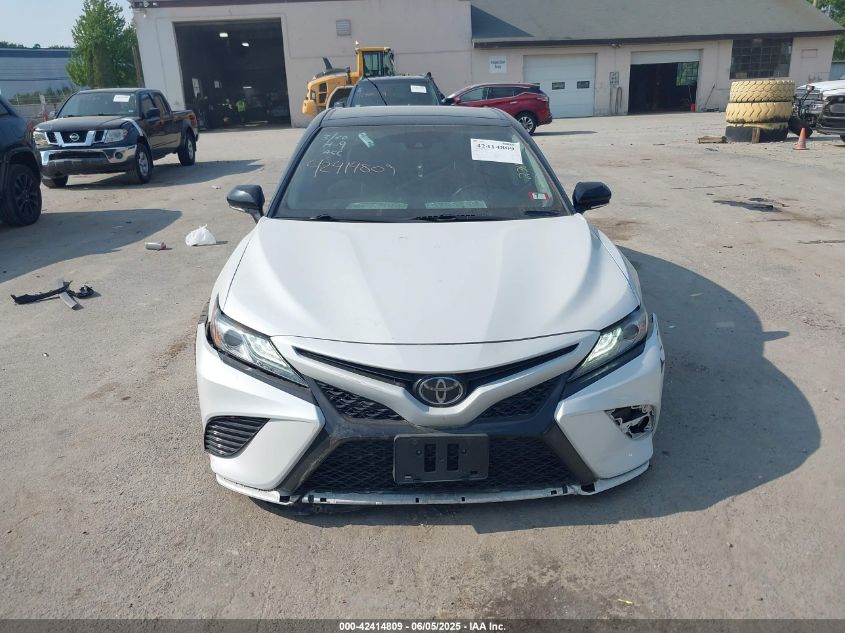 2019 Toyota Camry Xse VIN: 4T1B61HK2KU236885 Lot: 42414809