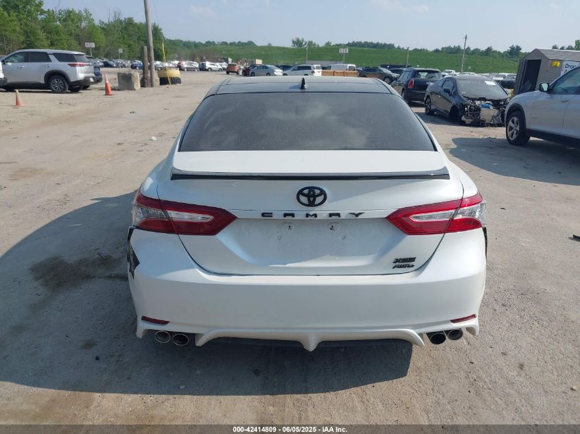 2019 Toyota Camry Xse VIN: 4T1B61HK2KU236885 Lot: 42414809
