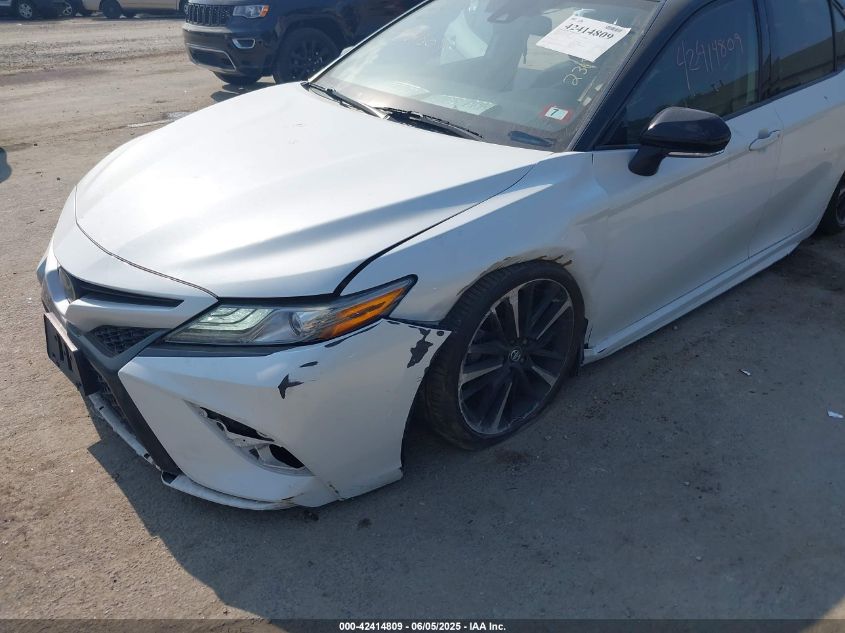 2019 Toyota Camry Xse VIN: 4T1B61HK2KU236885 Lot: 42414809