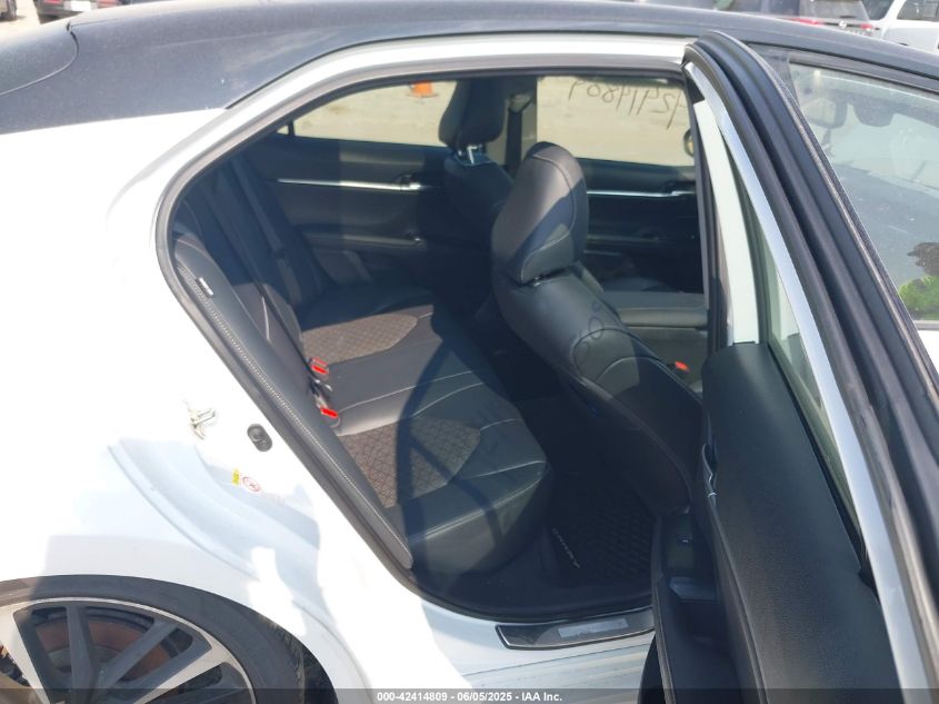 2019 Toyota Camry Xse VIN: 4T1B61HK2KU236885 Lot: 42414809