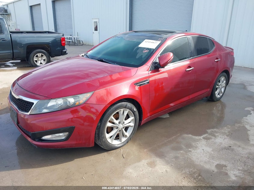 Vin: 5xxgn4a75dg148460, lot: 42907385, kia optima ex 20132