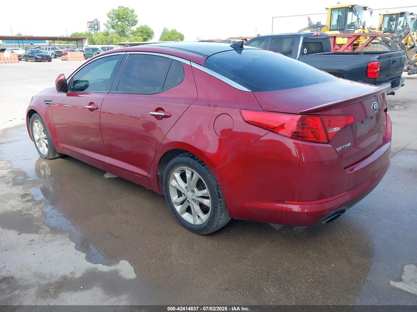 Vin: 5xxgn4a75dg148460, lot: 42907385, kia optima ex 20133
