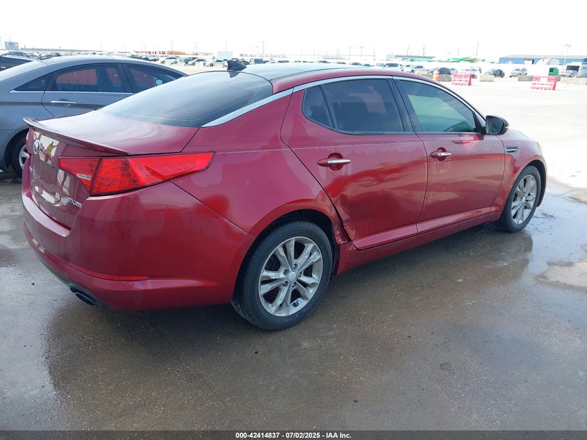 Vin: 5xxgn4a75dg148460, lot: 42907385, kia optima ex 20134