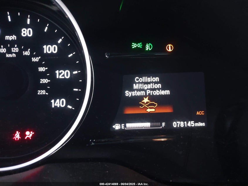 2019 HONDA HR-V EX - 3CZRU5H54KM718508