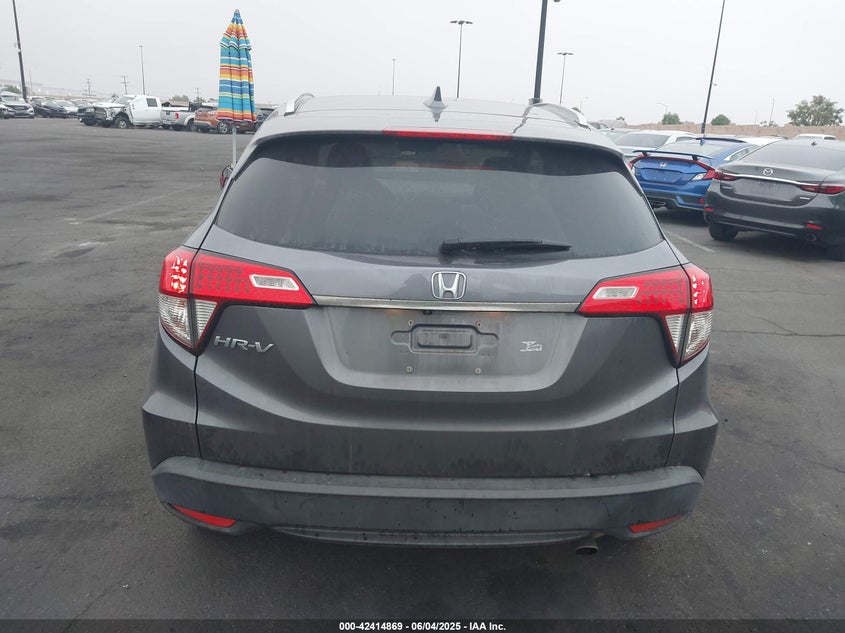2019 HONDA HR-V EX - 3CZRU5H54KM718508