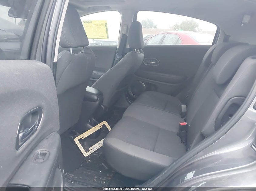 2019 HONDA HR-V EX - 3CZRU5H54KM718508