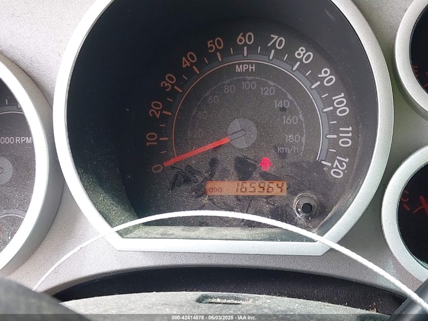 2007 Toyota Tundra Sr5 V8 VIN: 5TFRV54167X008761 Lot: 42414878