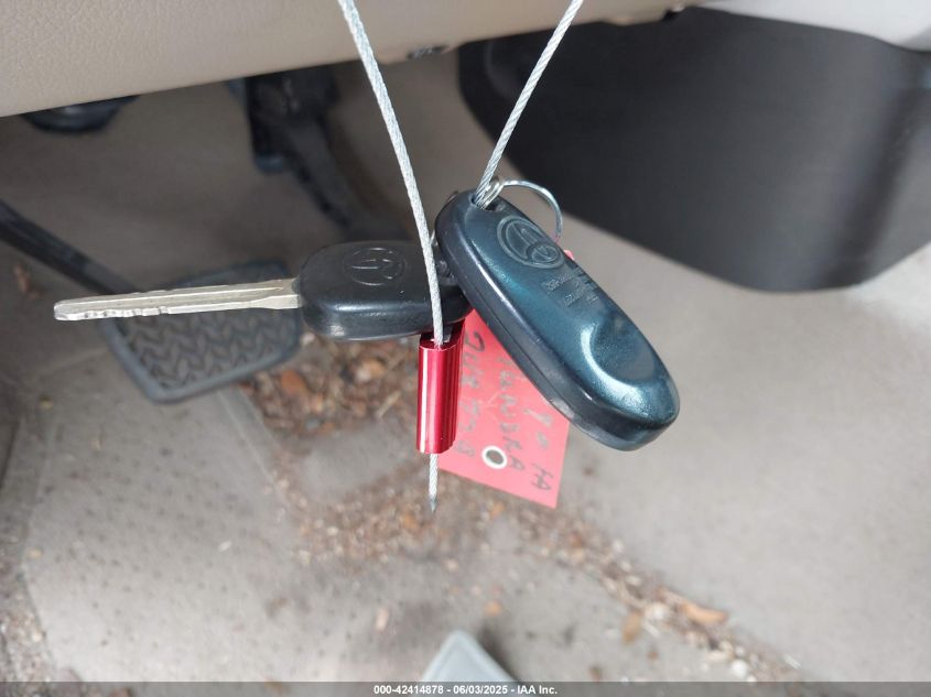 2007 Toyota Tundra Sr5 V8 VIN: 5TFRV54167X008761 Lot: 42414878